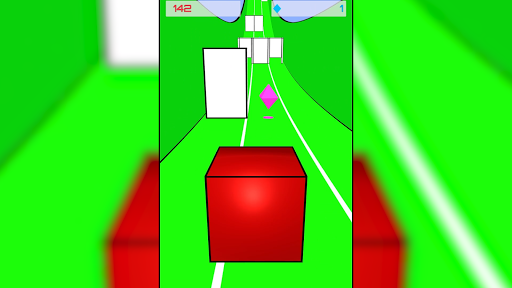 3D Cube Run – Speed Run Dodgin