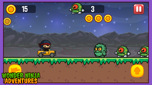 Wonder Ninja Adventures Screen 2