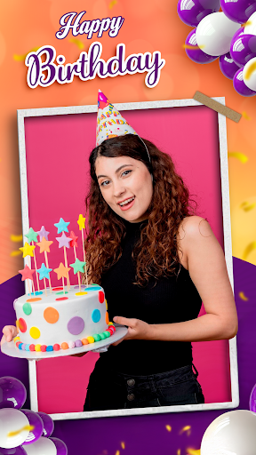 Birthday Photo Frame Editor