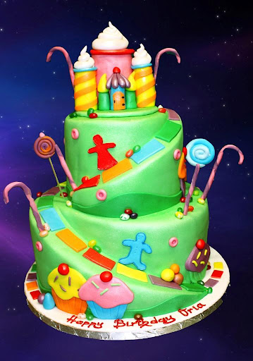 Android application Happy Birthday Cake Designs screenshort