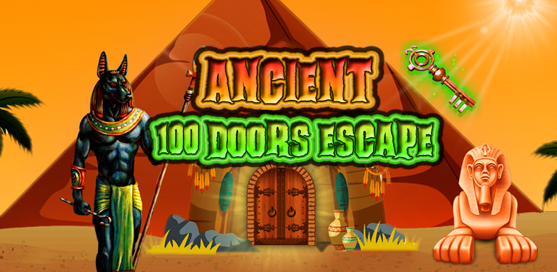 Ancient Escape Room: 100 Doors