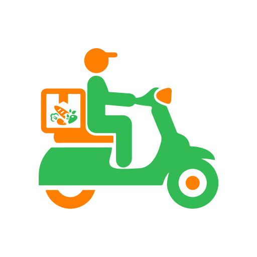 RJ Mart Delivery Boy APP logo
