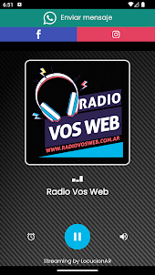 Radio Vos Web