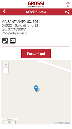 Grossi Shop Screen 3