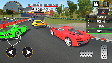 Real Car Racing-Car Games