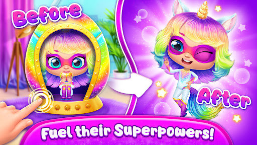 Power Girls - Fantastic Heroes APK MOD screenshots 2
