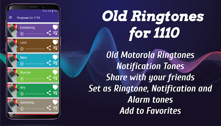 Old Ringtones for Nokia 1110 - ringtones for nokia 1110 - (Android)