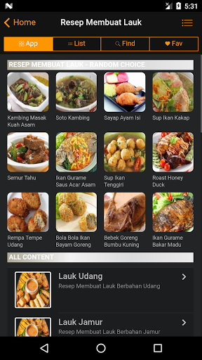Resep Membuat Aneka Lauk Lezat Screen 2