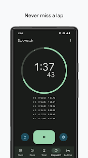 Clock Screenshot