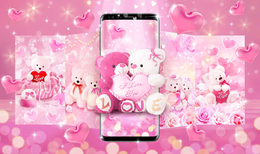 Download Love Bear Couple Live Wallpapers Free for Android - Love Bear Couple  Live Wallpapers APK Download 