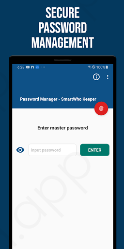 Android application SmartWho Password Manager screenshort