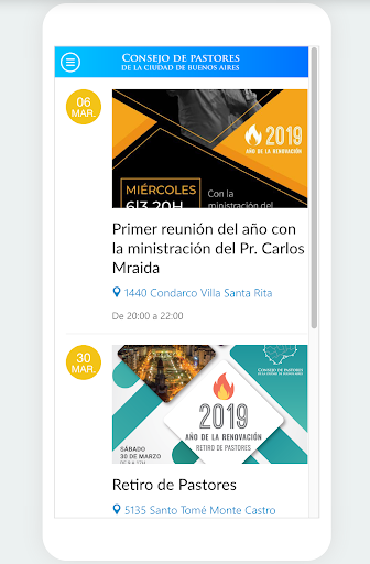 PASTORES BA Screen 3