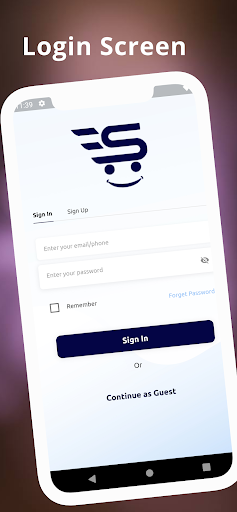 Smilykart Screen 2