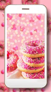 Donuts Wallpaper