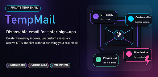 Temp Mail - Disposable Email