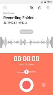 GOM Recorder - High-Quality Voice Recorder android2mod screenshots 7