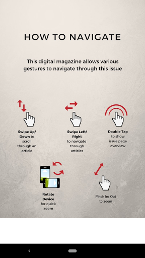 The Intercessor Magazine Screen 2