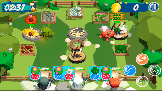 #1. Undercooked Monsters Kitchen (Android) By: AVSDream
