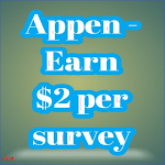 Cover Image of Herunterladen Earn $2 Dollars Per Survey In Appen 1.0.1 APK