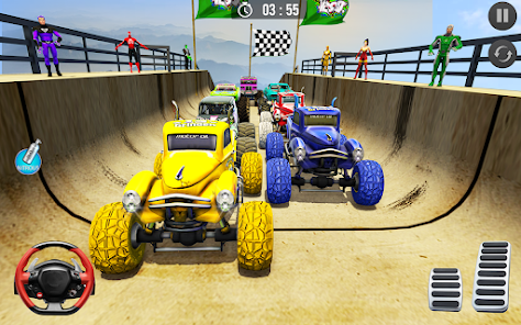 Mega Ramp Car Stunts Games  screenshots 5