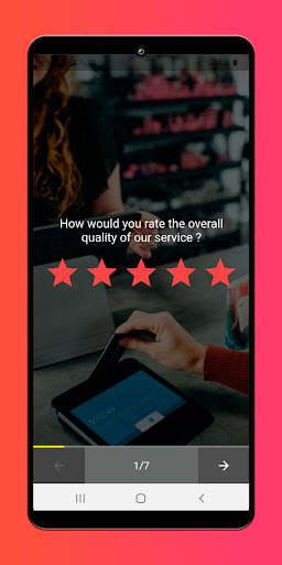 Orbitrics - Customer Experienc Screen 2