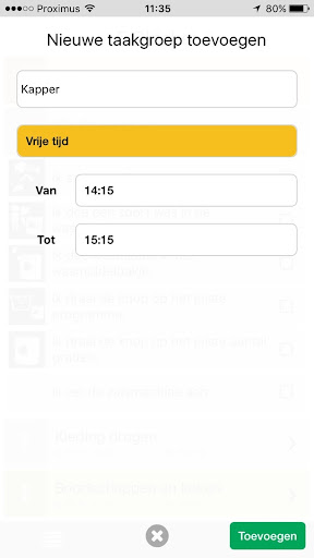 Doit - zapps Screen 3
