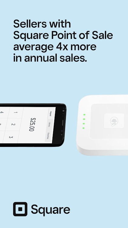 Square Point of Sale: Payment - New - (Android)