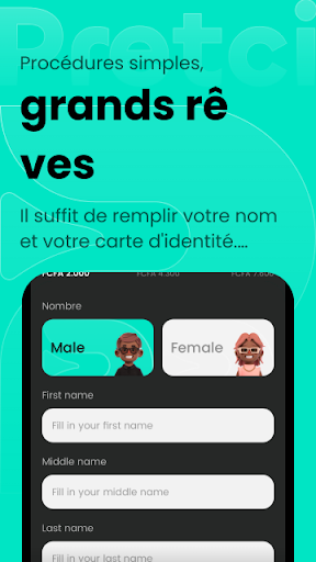 Prêtci - Prêt dArgent Rapide Screen 3