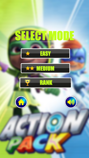 Action Pack Clay Bubble Game! Screen 2