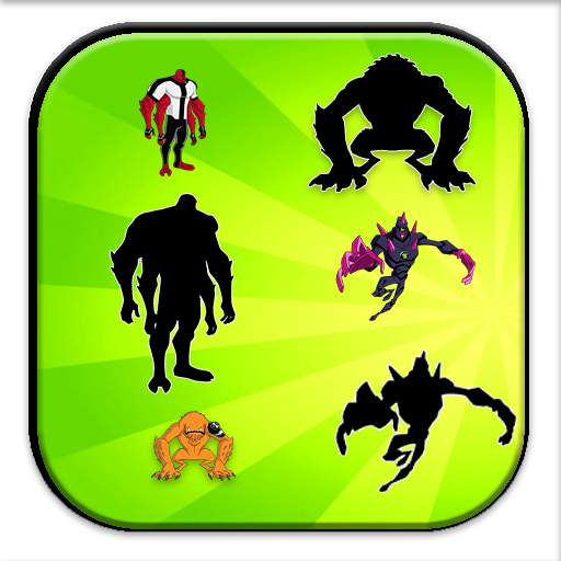 Ben Alien 10 puzzle- Superhero