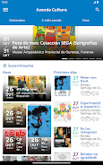 Axenda Cultura screenshot 1