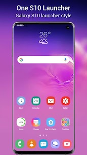 One S10 Launcher MOD APK- S10 Launcher style UI (Premium) 1