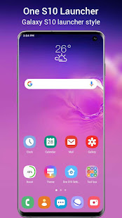 One S10 Launcher - S10 Launcher style UI, feature 7.0 Screenshots 1