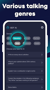 ChatAi GDT 2.9.8 MOD APK Premium 5