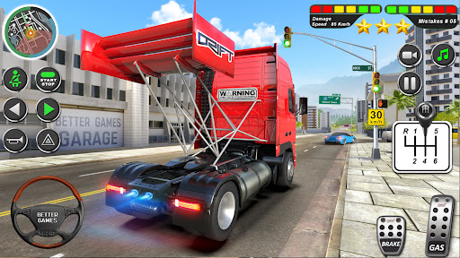 Truck Games - Driving School 1.2 screenshots 3