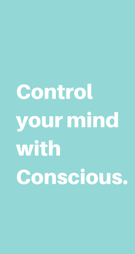 Android application Conscious: Hypnosis Mobile App screenshort