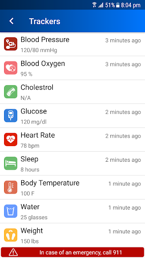 ethizo Patient Screen 3