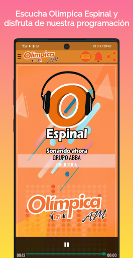 Olímpica Espinal Screen 2