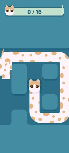 Cat Stretch Puzzle Adventure - Screenshot 4