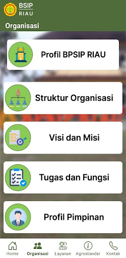 Android application SiLayar screenshort
