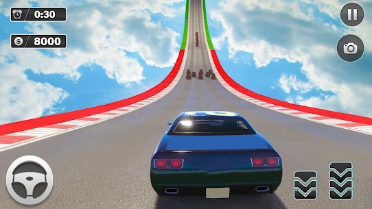 Superhero Car Race v2.0 MOD APK (Unlimited Money) Free For Android 8