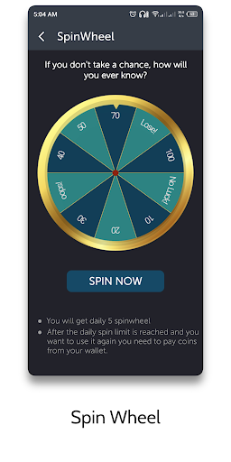 Qwin - Learn & Win Screen 2