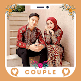 Hijab Batik Couple Editor icon