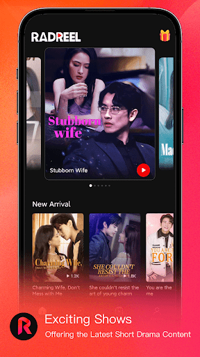 Android application RadReel screenshort