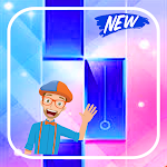 Cover Image of Download Blippi Piano Tiles - New 1.0 APK