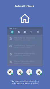 Leaf Note, a markdown note application 3.0 APK screenshots 8