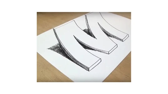 How to draw 3D drawings