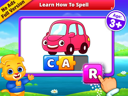 Spelling & Phonics: Kids Games  Screenshots 8