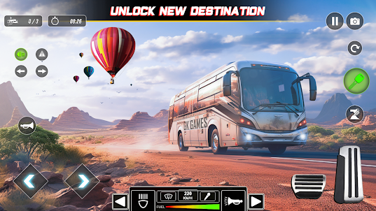 Bus Games Ofroad Bus Simulator