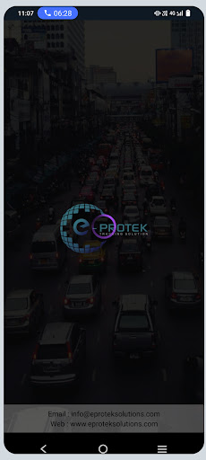 Android application eprotek screenshort